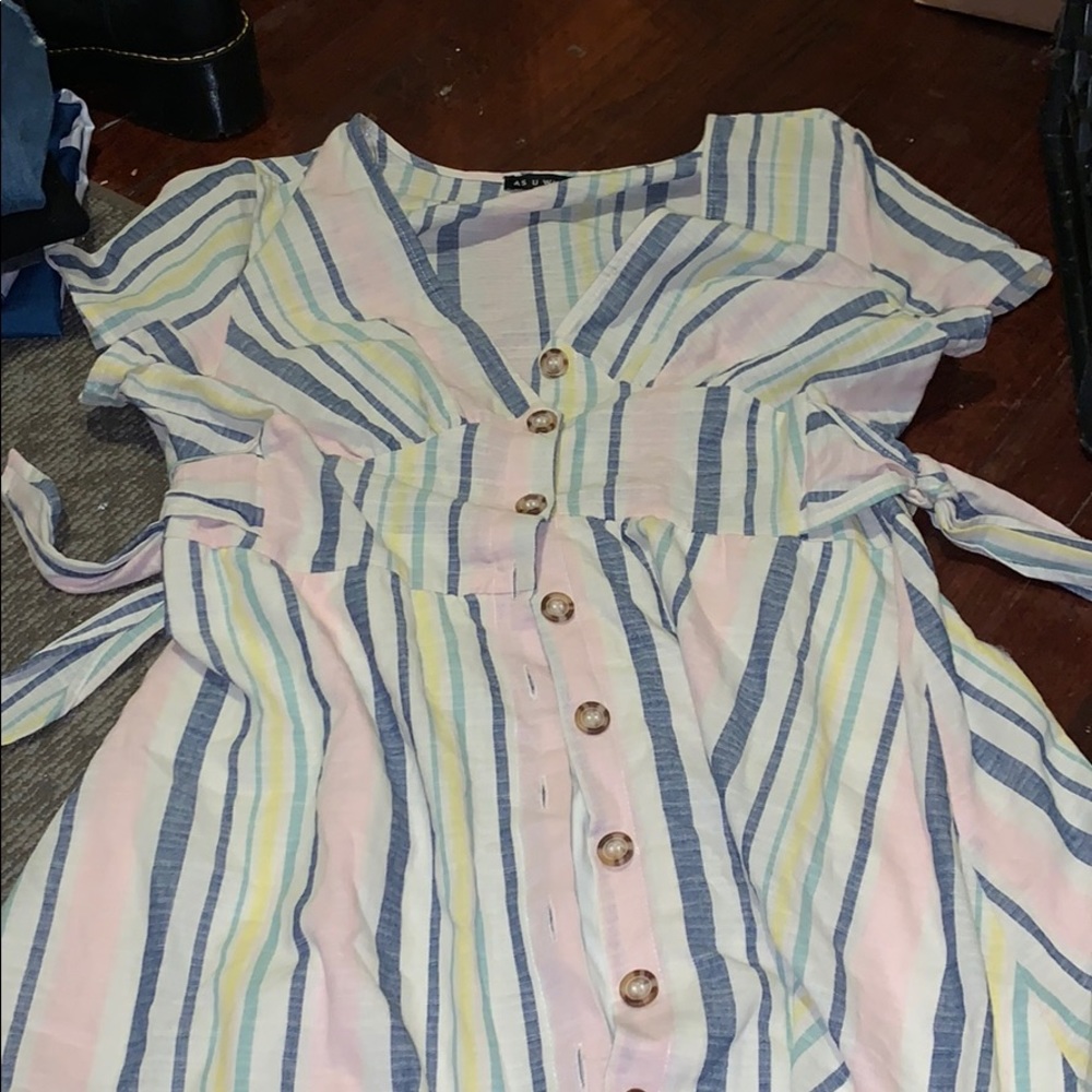 Button Sundress